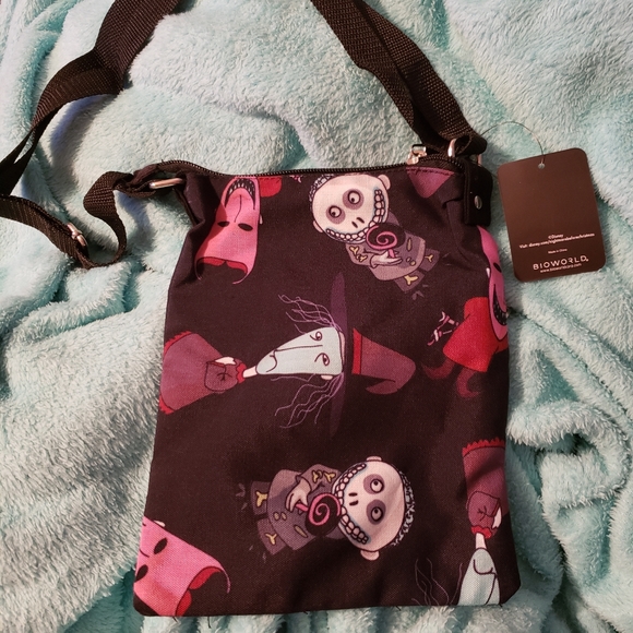 Nightmare before Christmas satchel crossbody bag - Picture 2 of 3